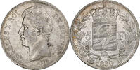 France 5 Francs Charles X, Lyon, Argent, Gadoury:644 -