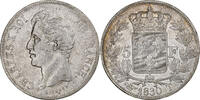 France 5 Francs Charles X, Nantes, Argent, Gadoury:644 -
