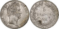 France 5 Francs Louis-Philippe I, Lille, Argent, Gadoury:676 -