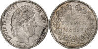 France 5 Francs Louis-Philippe I, La Rochelle, Argent, Gadoury:677a -