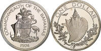 Bahamas Dollar 1974 Franklin Mint Elizabeth II, Franklin Mint, BE, Argen... 24,95 EUR  + 4,95 EUR frais d'envoi