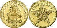 Bahamas Cent 1975 Franklin Mint Elizabeth II, Franklin Mint, BE, Nickel-... 10,95 EUR  + 4,95 EUR frais d'envoi