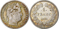 France Franc Louis-Philippe I, Paris, Argent, Gadoury:453 -