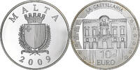 Malte 10 Euro BE, Utrecht, Argent, KM:133 -