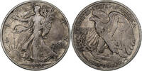 États-Unis Walking Liberty Half Dollar Philadelphie, Argent -