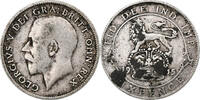 Grande-Bretagne 6 Pence George V, Londres, Argent, KM:815 -
