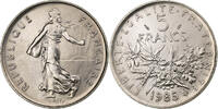 France 5 Francs Semeuse, Pessac, Cupro-nickel, Gadoury:771 -