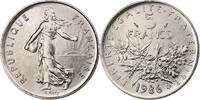 France 5 Francs Semeuse, Pessac, Cupro-nickel, Gadoury:771 -
