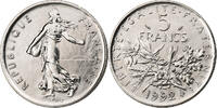 France 5 Francs Semeuse, Pessac, Cupro-nickel, Gadoury:771 -