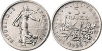 France 5 Francs Semeuse, Pessac, Cupro-nickel, Gadoury:771 -