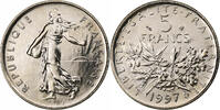 France 5 Francs Semeuse, Pessac, Cupro-nickel, Gadoury:771 -