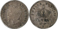 France 20 Centimes Napoléon III, Strasbourg, Argent -