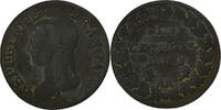France 5 Centimes Dupré, Metz, Cuivre -