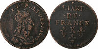 France Liard de France Louis XIV, Bordeaux, Cuivre -