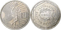 France 10 Euro Semeuse, Pessac, Argent -