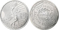 France 10 Euro Semeuse, Pessac, Argent -