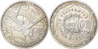 France 10 Euro Haute-Normandie, Pessac, Argent -