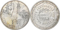 France 10 Euro Limousin, Pessac, Argent -