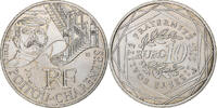 France 10 Euro Poitou-Charentes, Pessac, Argent -