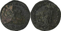 1/4 Follis Maximien Hercule, Aquilée, Bronze, RIC:29b -