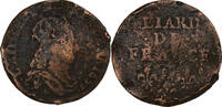 France Liard de France Louis XIV, Cuivre -