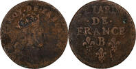 France Liard de France Louis XIV, Acquigny, Cuivre -