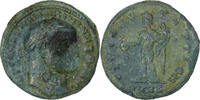 Follis Maximin II Daia, Cyzique, Bronze -