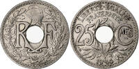 France 25 Centimes Lindauer, Paris, Nickel -