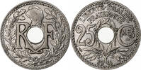 France 25 Centimes Lindauer, Paris, Nickel, Gadoury:379 -