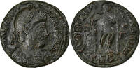 Follis Valentinien I, Thessalonique, Bronze -