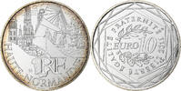 France 10 Euro Haute-Normandie, Pessac, Argent -