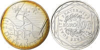 France 10 Euro Île-de-France, Pessac, Argent -