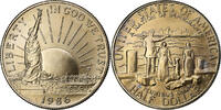États-Unis Half Dollar Denver, Cupronickel plaqué cuivre -