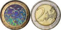 Finlande 2 Euro Parliament, Iridescent, Vantaa, Bimétallique -