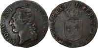France 1/2 Sol Louis XVI, Montpellier, Cuivre -
