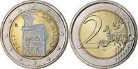 Saint-Marin 2 Euro Saint Marin , Iridescent, Rome, Bimétallique -