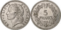 France 5 Francs Lavrillier, Paris, Nickel, Gadoury:760 -