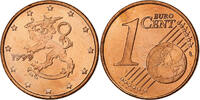 Finlande Centime Vantaa, Cuivre plaqué acier -