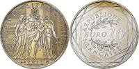 France 10 Euro Hercule, Pessac, Argent -