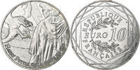 France 10 Euro Harry Potter, Pessac, Billon -