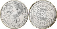 France 10 Euro Poitou-Charentes, Pessac, Argent -