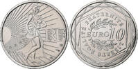 France 10 Euro Semeuse, Pessac, Argent -