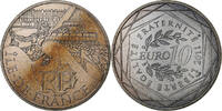 France 10 Euro Île-de-France, Pessac, Argent -