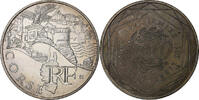 France 10 Euro Corse, Pessac, Argent -