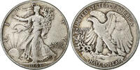 États-Unis Walking Liberty Half Dollar Philadelphie, Argent -
