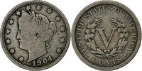 États-Unis 5 Cents Liberty, Philadelphie, Cupro-nickel -