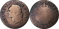 France Sol Louis XVI, Orléans, Cuivre, Gadoury:350 -