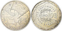 France 10 Euro Haute-Normandie, Pessac, Argent -