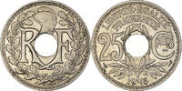 France 25 Centimes Monnaie, Lindauer, Paris, Nickel, Gadoury:379 -