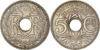 France 5 Centimes Monnaie, Lindauer, Paris, Cupro-nickel -